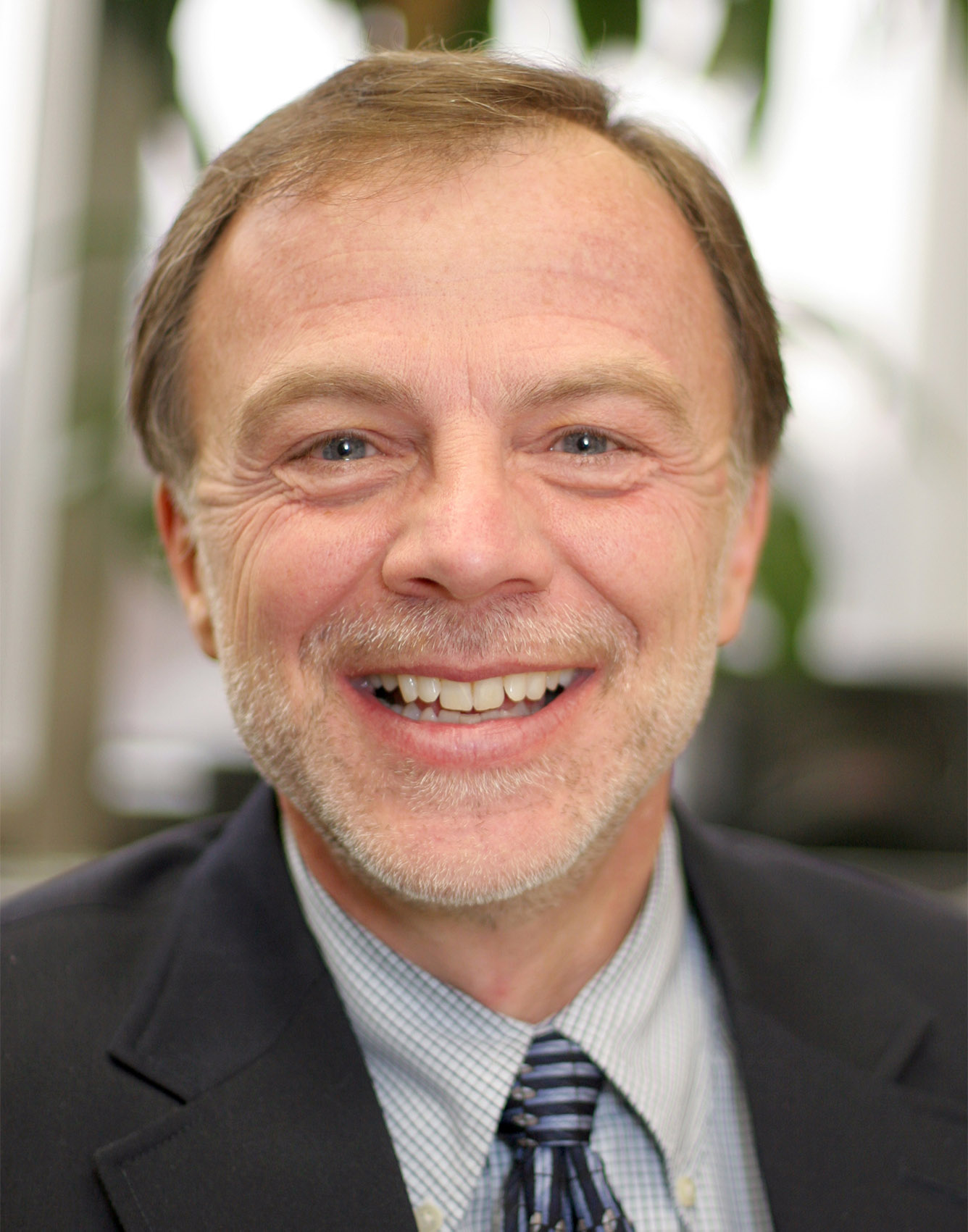 Portrait of Professor Larry Feick