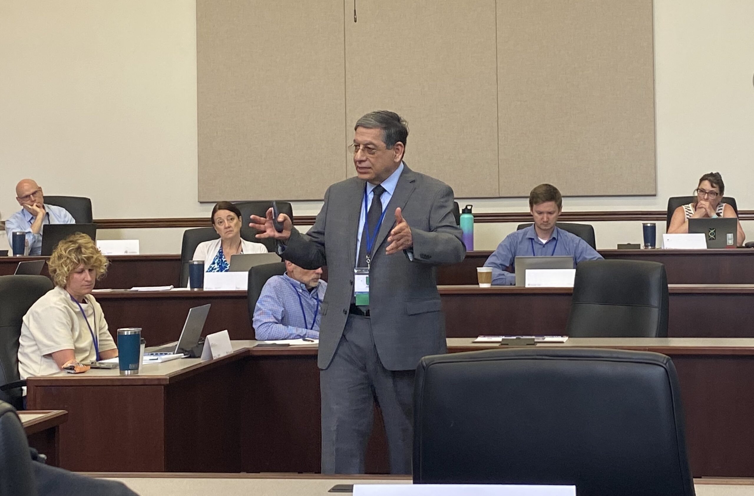 Research Facility Director Academy session