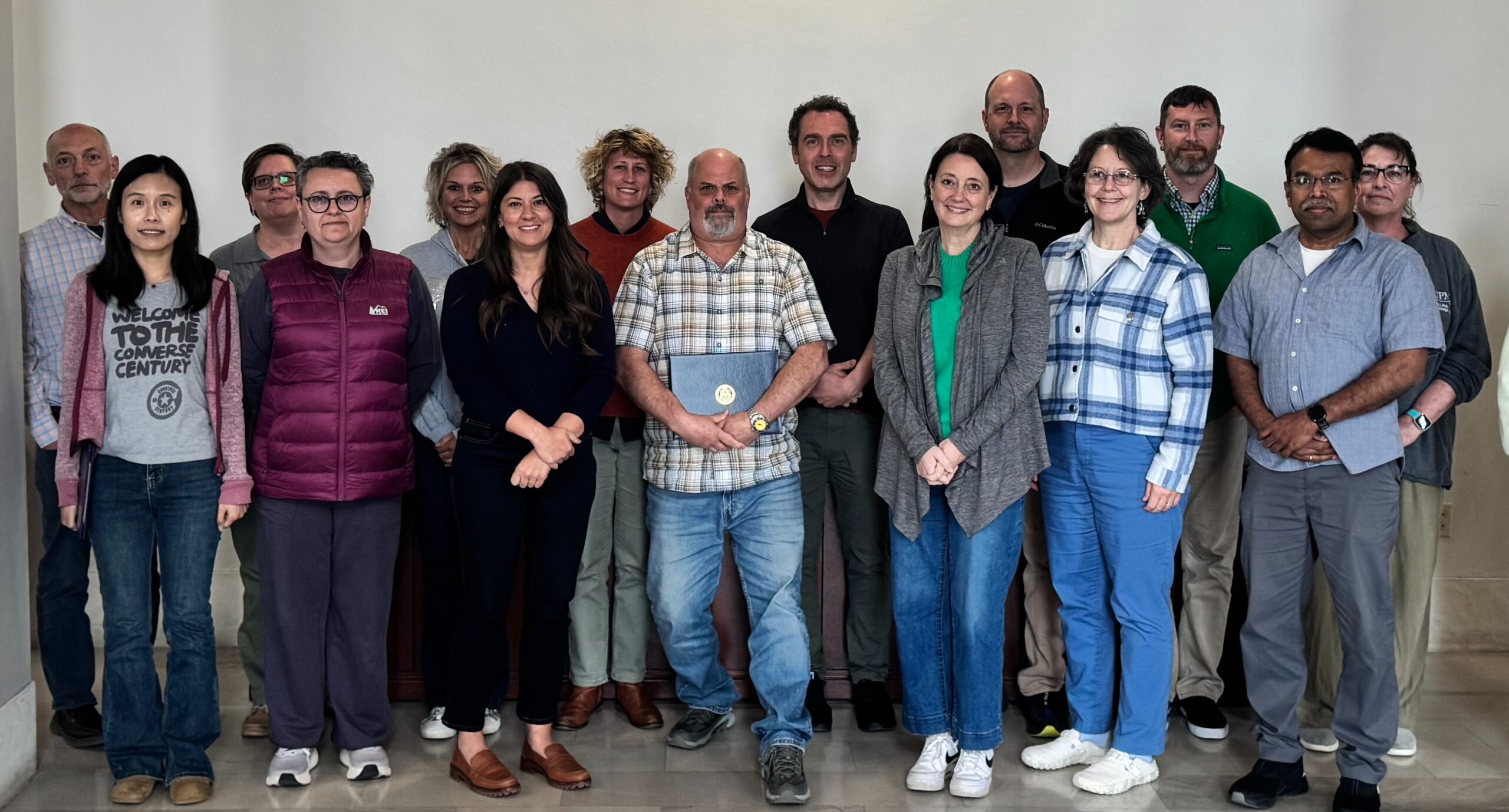 Academy attendees